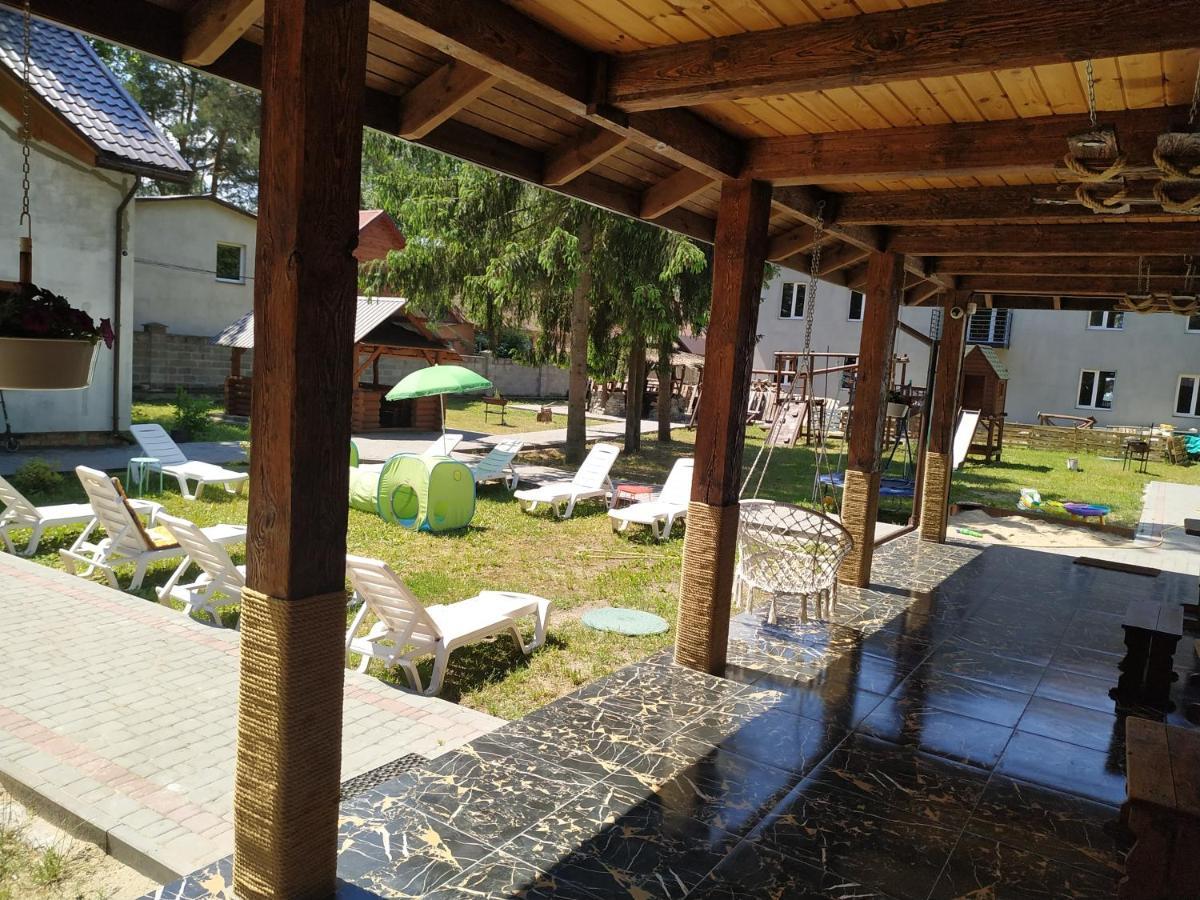 Svitiaz Griada Villa Shatsk ภายนอก รูปภาพ